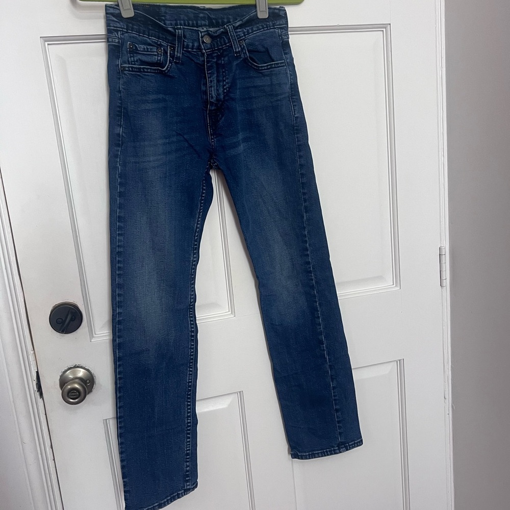 Men's Blue Jeans